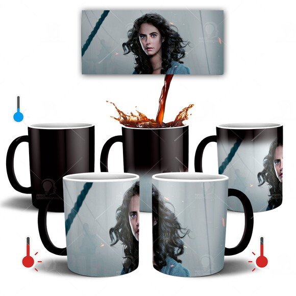 Caneca Mágica Piratas do Caribe Carina Smyth Mod 002