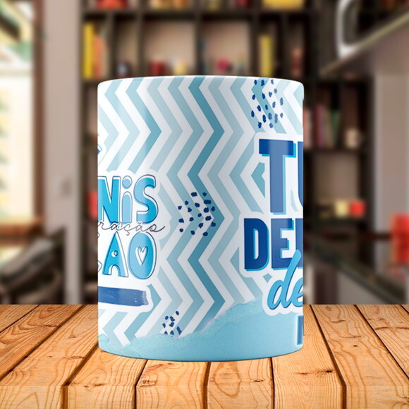 Caneca Mágica Profissão Administração com Nome