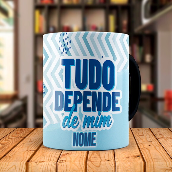 Caneca Mágica Profissão Administração com Nome