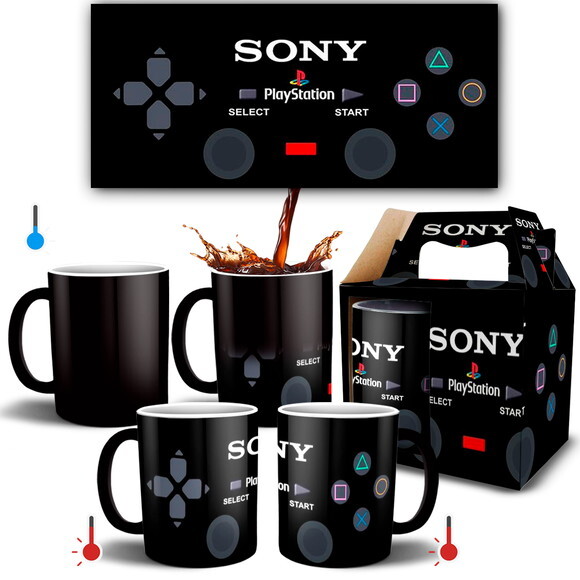Caneca Mágica Ps2 + Caixinha