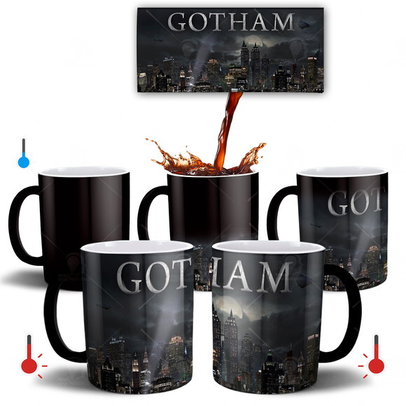 Caneca Mágica Série Gotham
