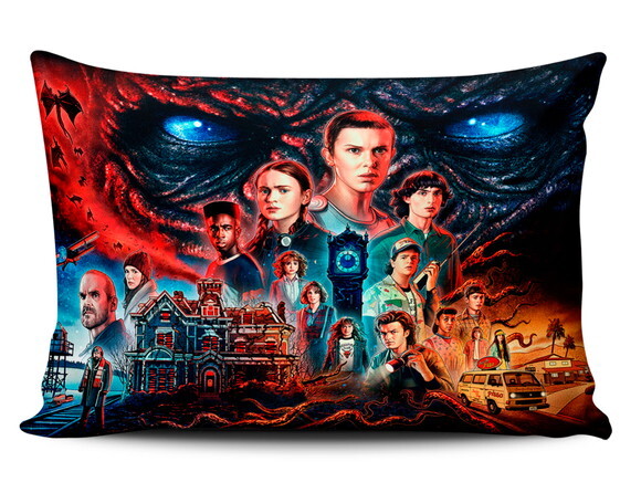 Caneca Mágica Série Stranger Things 4 temporada com seu Nome