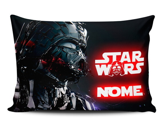 Caneca Mágica Star Wars + Kit Darth Vader Nome Personalizado