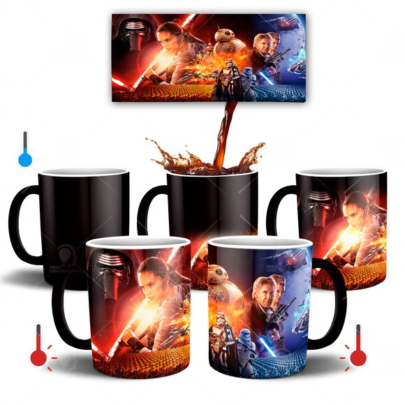 Caneca Mágica Star Wars O Despertar da Força