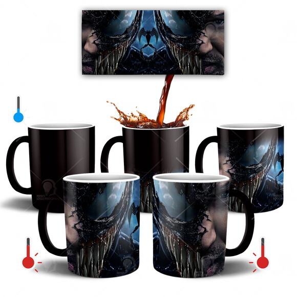 Caneca Mágica Venon Filme + Caixinha