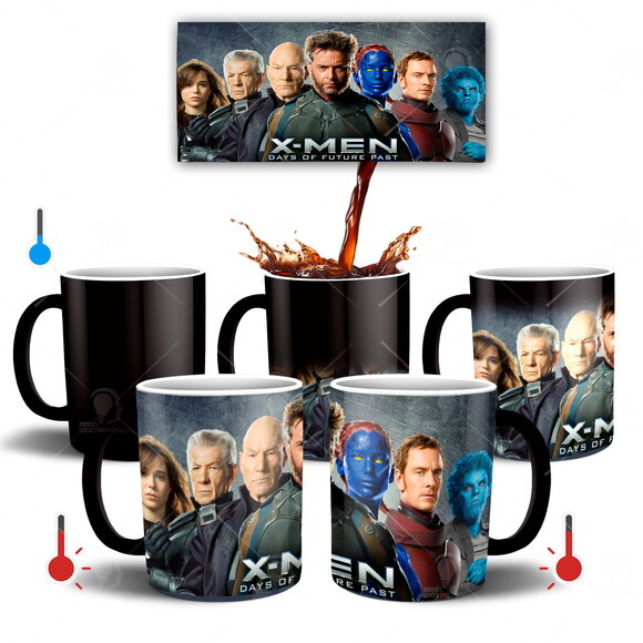 Caneca Mágica X-men Dias de um Futuro Esquecido
