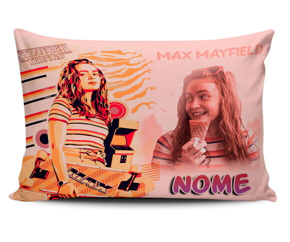 Caneca Max Stranger Things + Kit Personalizado com Nome