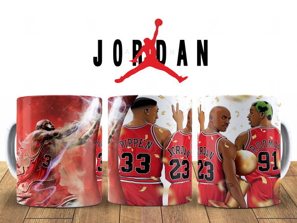 Caneca Michael Jordan The Last Dance