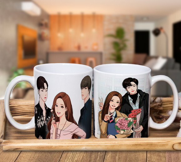 Caneca Personalizada + Kit Dorama Beleza Verdadeira