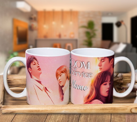 Caneca Personalizada + Kit Dorama Desgraça ao Seu Dispor