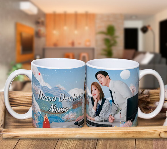 Caneca Personalizada + Kit Dorama Nosso Destino