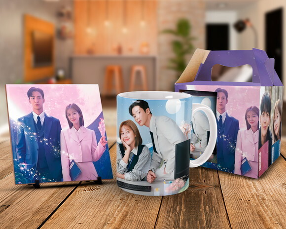 Caneca Personalizada + Kit Dorama Nosso Destino