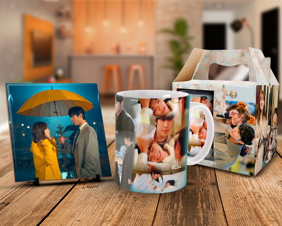 Caneca Personalizada + Kit Dorama Pretedente Surpresa