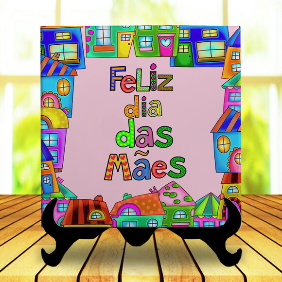 Caneca Personalizada + kit Feliz dia das Mães