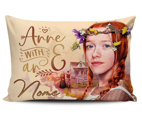 Caneca Personalizada + Kit Série Anne With An e com Nome