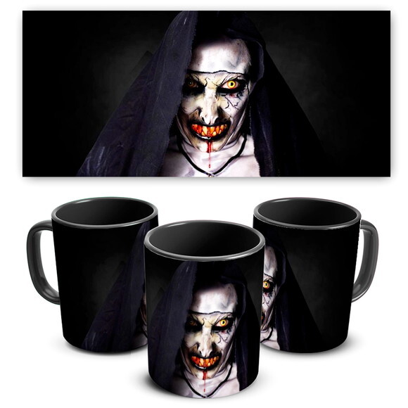 Caneca Personalizada A Freira Valak Filme Terror #1