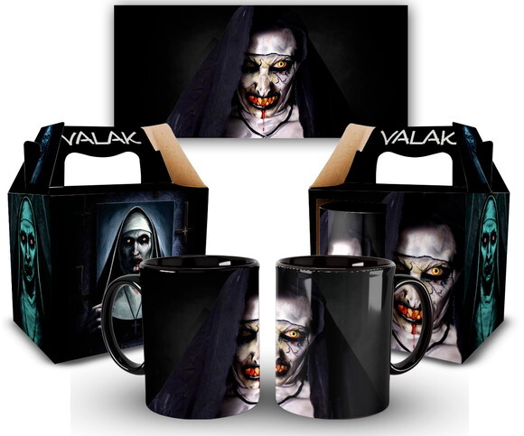 Caneca Personalizada A Freira Valak Filme Terror + Caixa 1un