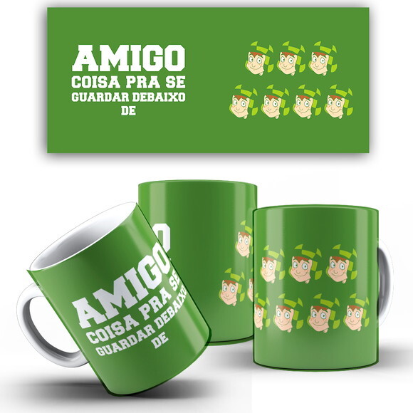Caneca Personalizada Amigo Secreto Melhor Amigo + Caixinha