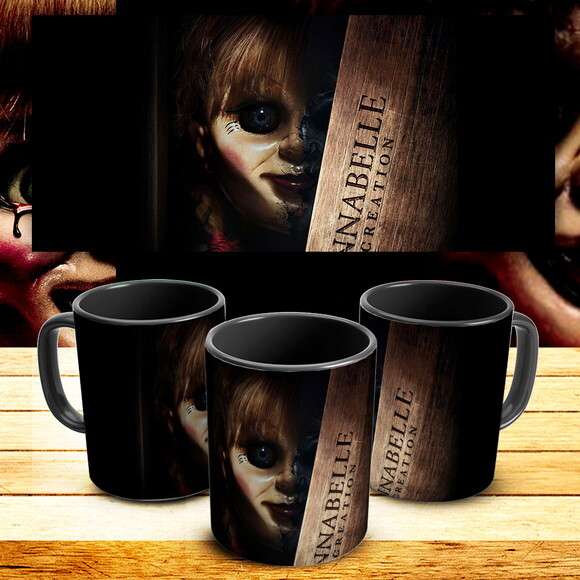 Caneca Personalizada Annabelle Filme Terror #3!!!