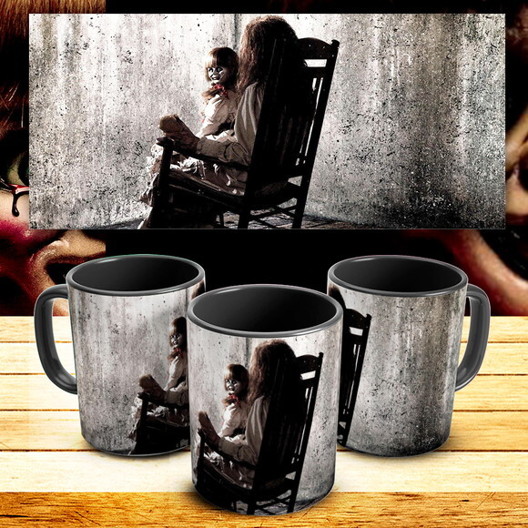 Caneca Personalizada Annabelle Filme Terror #2!!!
