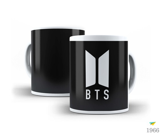 Caneca Personalizada Banda Bts Kpop #1