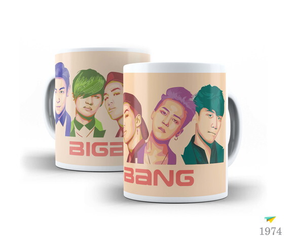 Caneca Personalizada Banda Bts Kpop #9