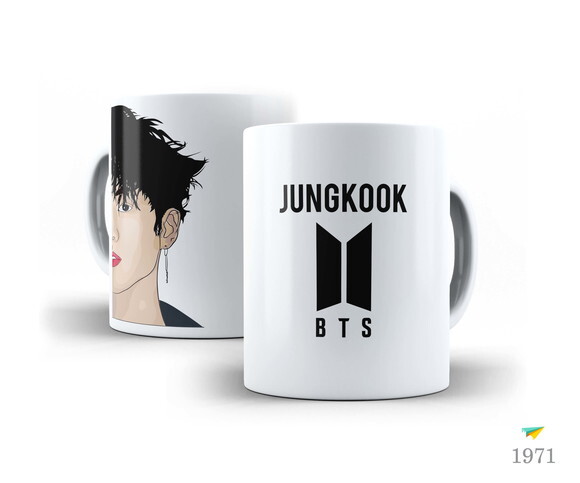 Caneca Personalizada Banda Bts Kpop #6