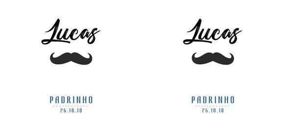 Caneca Personalizada Casamento Convite Padrinho #4