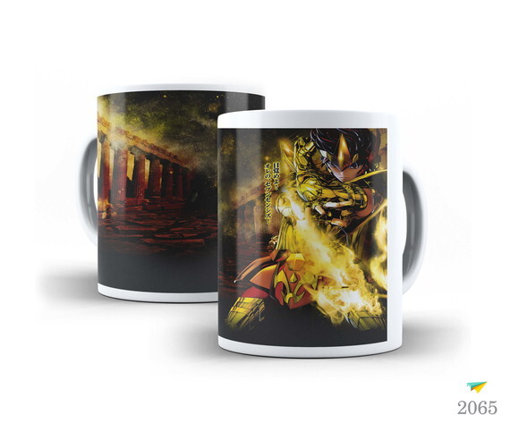 Caneca Personalizada Cavaleiros do Zodíaco #10
