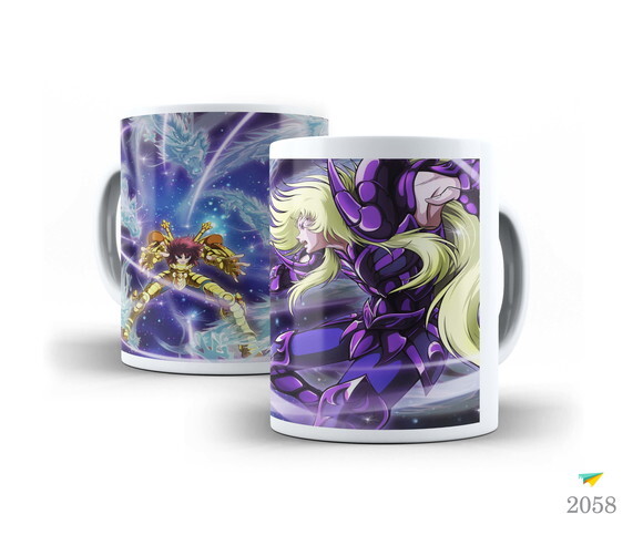 Caneca Personalizada Cavaleiros do Zodíaco #3