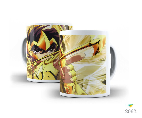 Caneca Personalizada Cavaleiros do Zodíaco #7