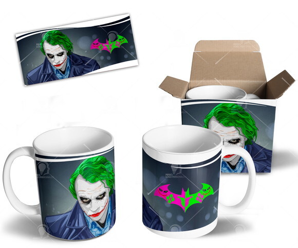 Caneca Personalizada Coringa para Sempre -Mod 001