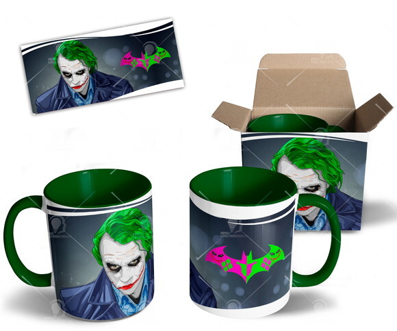 Caneca Personalizada Coringa para Sempre -Mod 002