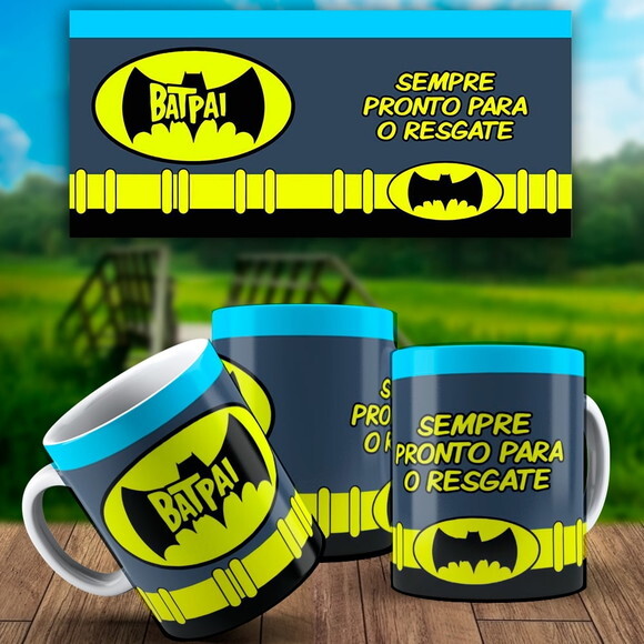 Caneca Personalizada DIa dos Pais Presente + Caixinha #6