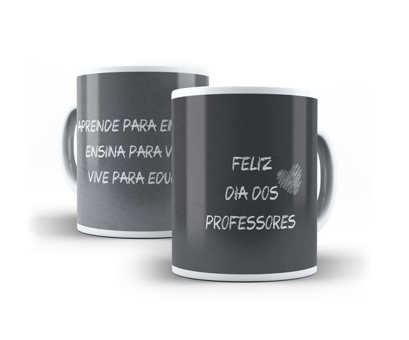 Caneca Personalizada Dia Dos Professores + #01