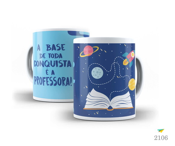 Caneca Personalizada Dia Dos Professores 10 unidades
