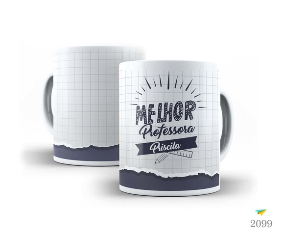 Caneca Personalizada Dia Dos Professores 10 unidades