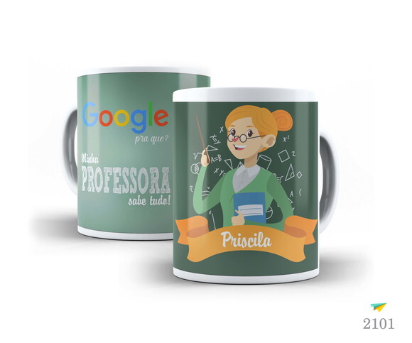 Caneca Personalizada Dia Dos Professores 10 unidades