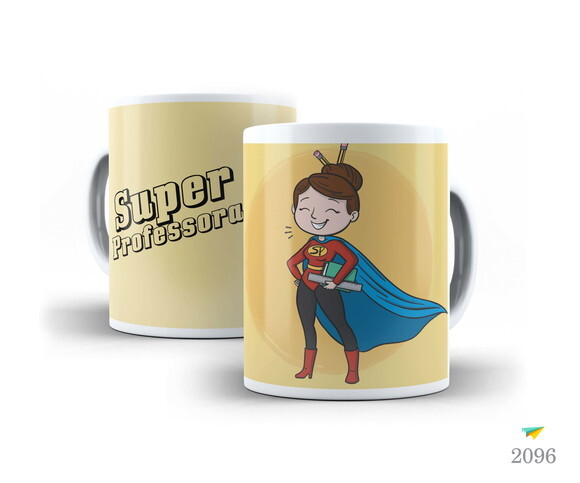 Caneca Personalizada Dia Dos Professores 10 unidades