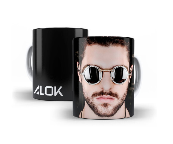 Caneca Personalizada Dj Alok - Mod 004