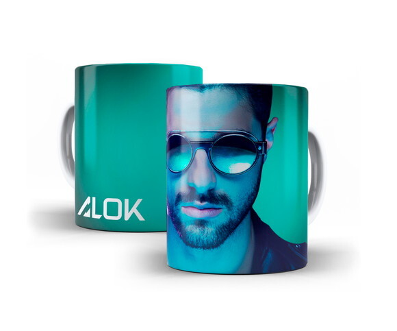 Caneca Personalizada Dj Alok - Mod 005