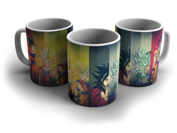 Caneca Personalizada Dragon Ball Z Super !!!Mega Oferta!!