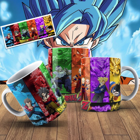 Caneca Personalizada Dragon Ball Z Super !!!Mega Oferta!!