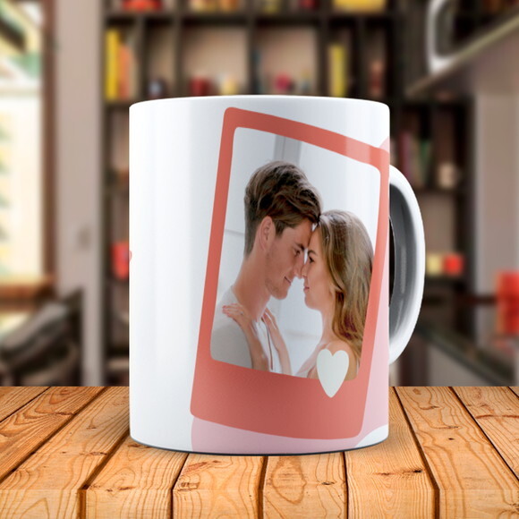 Caneca Personalizada e Almofada Namorados Flork com Foto