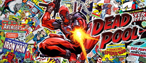 Caneca Personalizada E Azulejo Marvel DeadPool !!!
