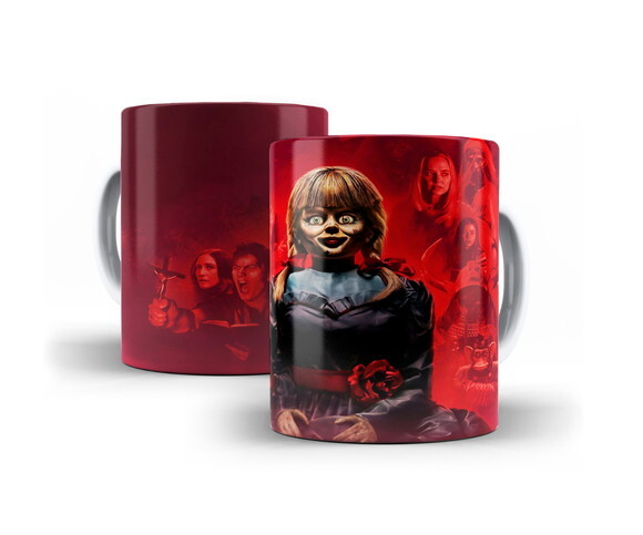 Caneca Personalizada Filme de Terror Annabelle