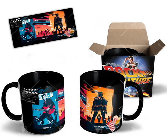 Caneca Personalizada Filme de Volta para o Futuro -Mod 002