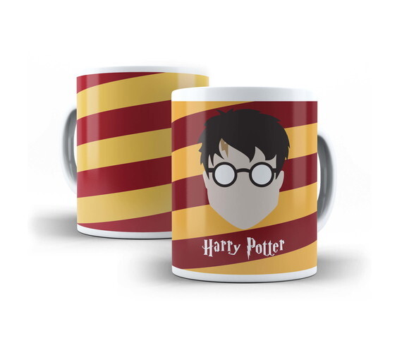 Caneca Personalizada Filme Harry Potter + Caixinha #4