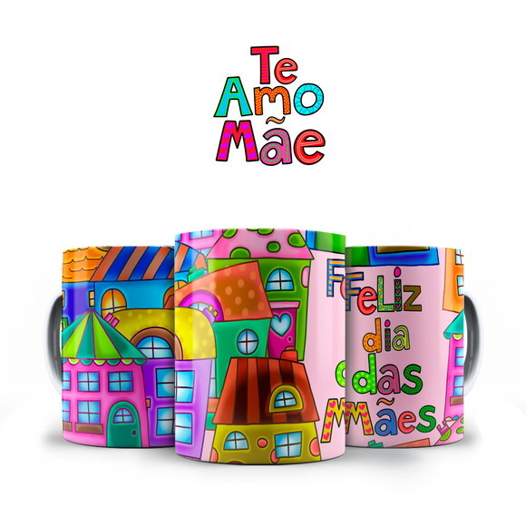 Caneca Personalizada Florida Feliz dia das Mães
