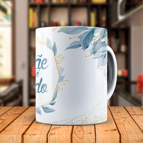 Caneca Personalizada Florida Mãe Você é Tudo